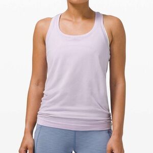 Lululemon Swiftly Tech 2.0 Tank in Lavender Dew